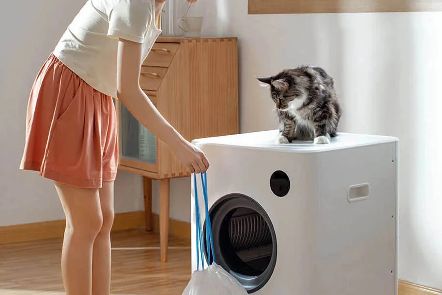 pet safe scoopfree litter box